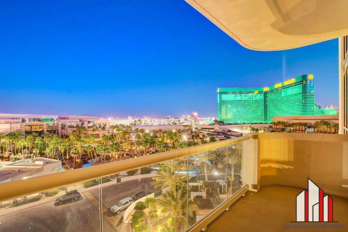 Mgm Signature-05-602 1Br 2Ba Balcony Suite Las Vegas Exterior foto