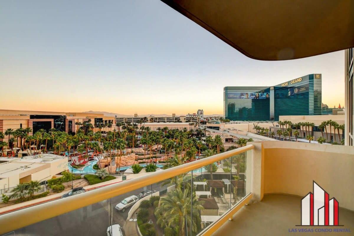 Mgm Signature-05-602 1Br 2Ba Balcony Suite Las Vegas Exterior foto
