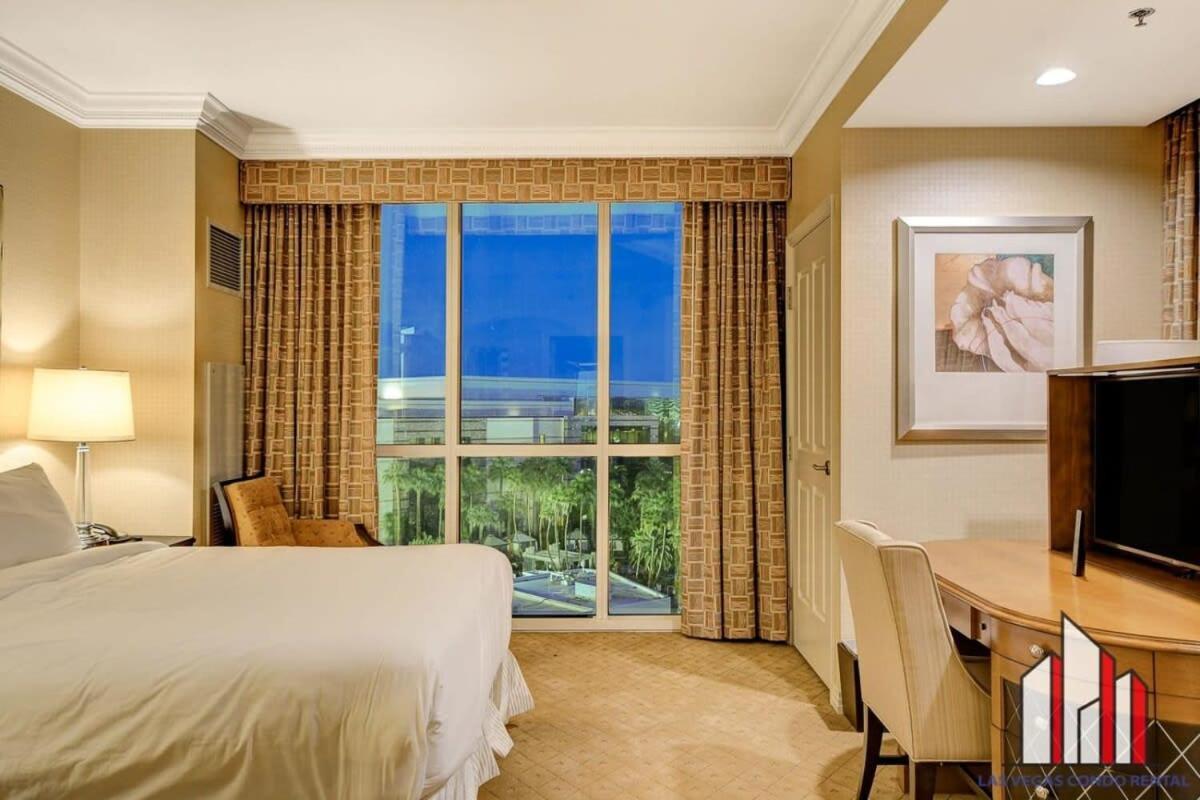Mgm Signature-05-602 1Br 2Ba Balcony Suite Las Vegas Exterior foto