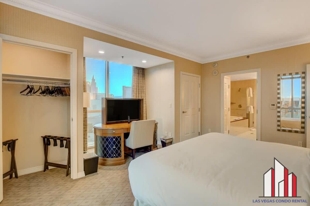 Mgm Signature-05-602 1Br 2Ba Balcony Suite Las Vegas Exterior foto