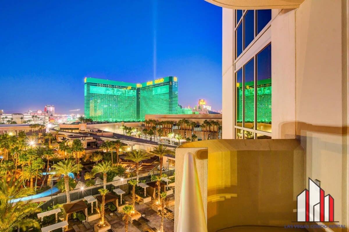 Mgm Signature-05-602 1Br 2Ba Balcony Suite Las Vegas Exterior foto