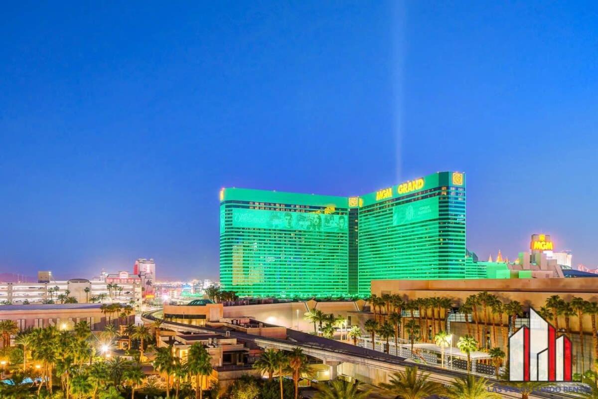 Mgm Signature-05-602 1Br 2Ba Balcony Suite Las Vegas Exterior foto