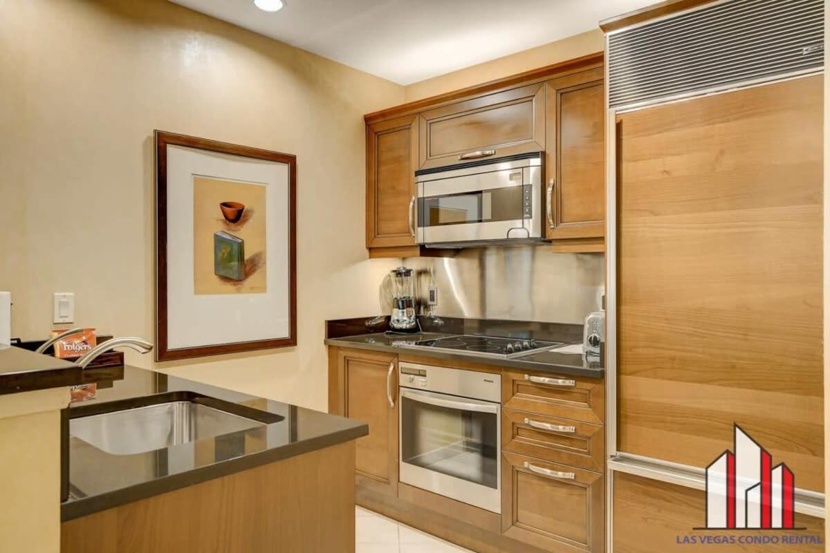 Mgm Signature-05-602 1Br 2Ba Balcony Suite Las Vegas Exterior foto