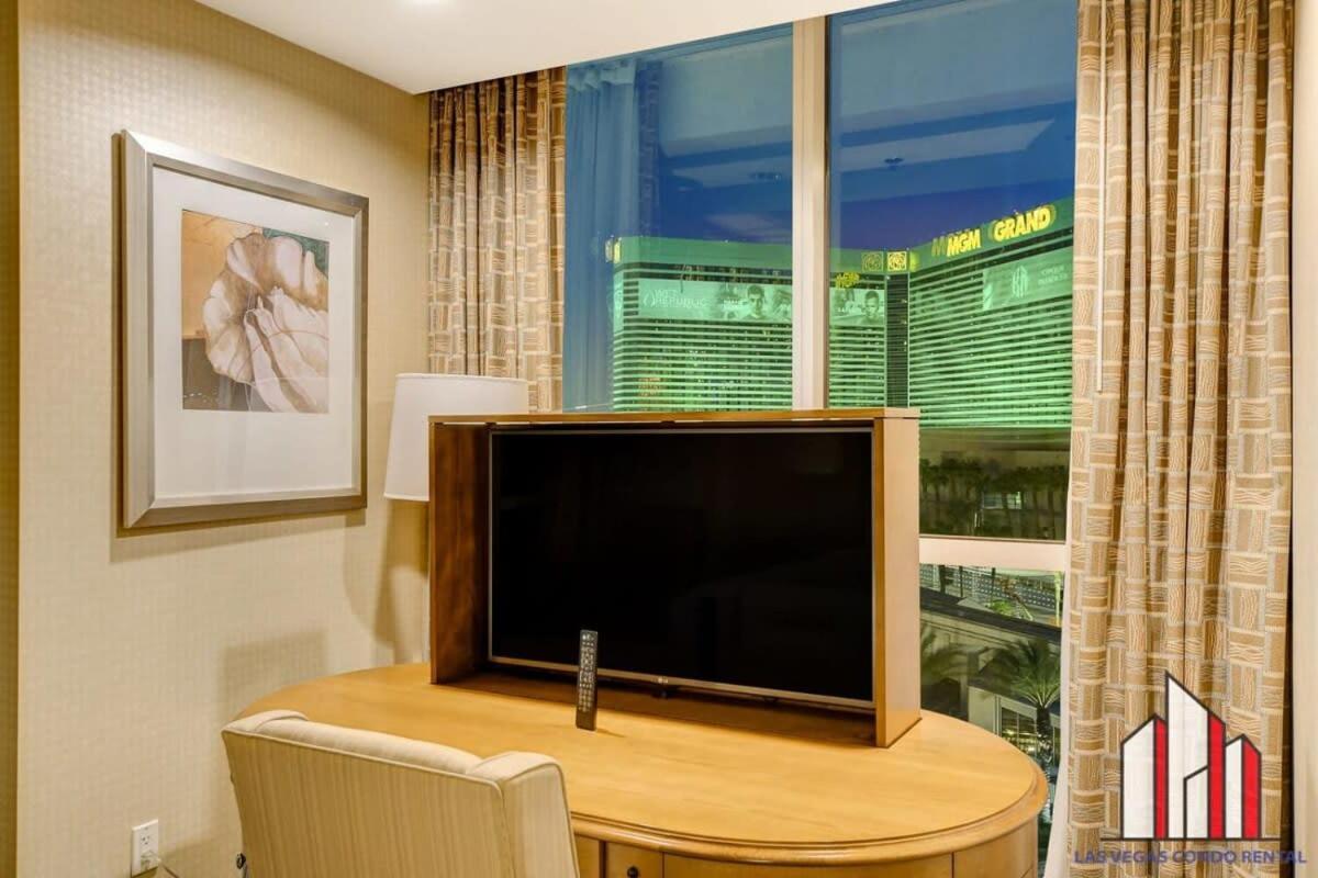 Mgm Signature-05-602 1Br 2Ba Balcony Suite Las Vegas Exterior foto