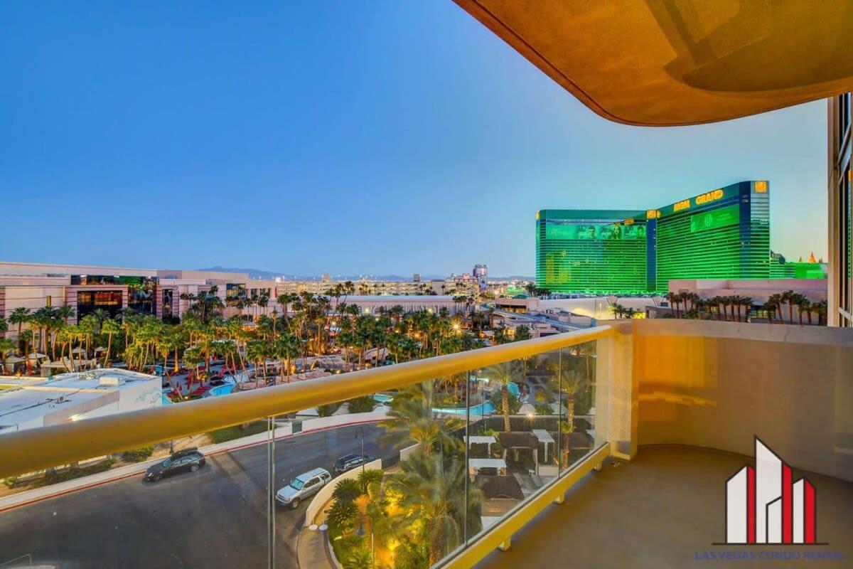 Mgm Signature-05-602 1Br 2Ba Balcony Suite Las Vegas Exterior foto