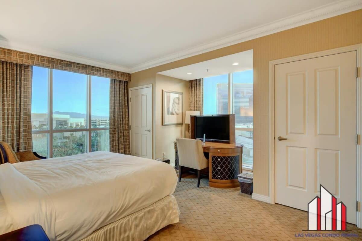 Mgm Signature-05-602 1Br 2Ba Balcony Suite Las Vegas Exterior foto