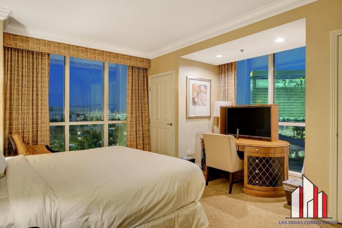 Mgm Signature-05-602 1Br 2Ba Balcony Suite Las Vegas Exterior foto